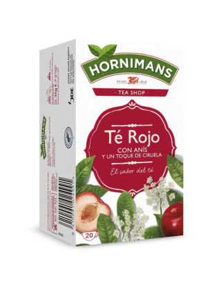 Te Rojo Caja 20 Filtros (Cj Pequeña)