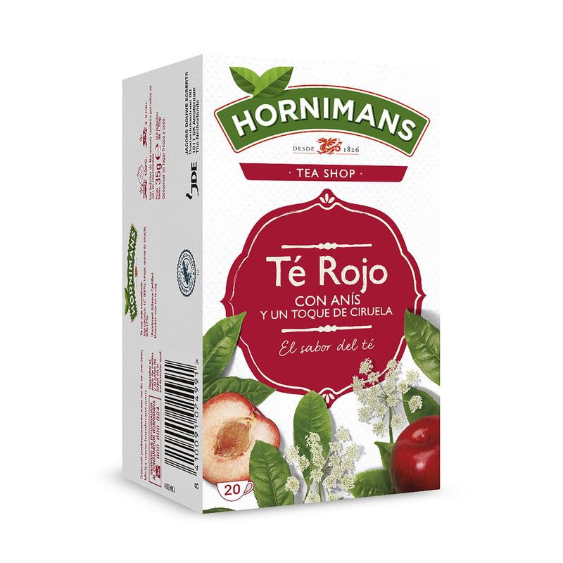 Té rojo, caja de 20 filtros Té rojo, caja de 20 filtros