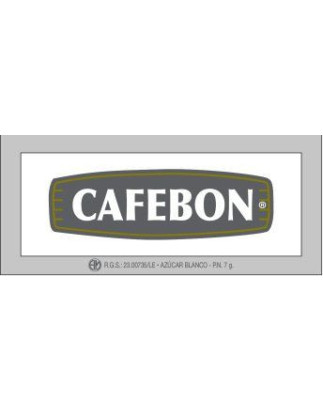 Azucar Bolsita 7g Cafebon 1000u.