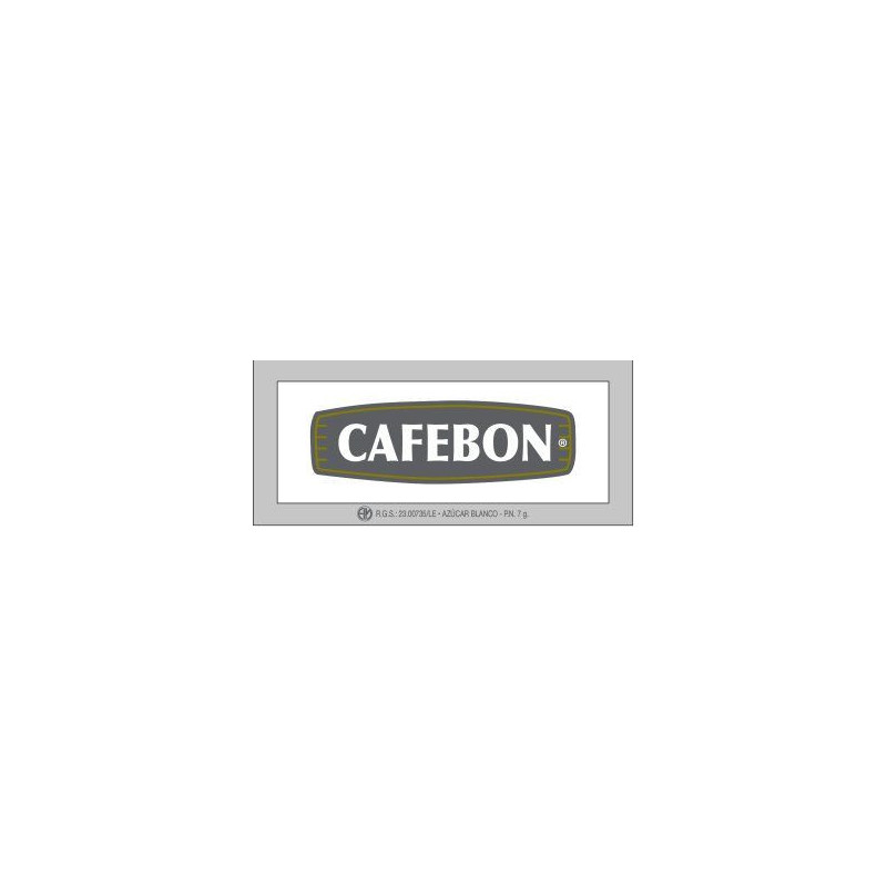 Azúcar Cafebon, 1.000 bolsitas de 7 g Azúcar Cafebon, 1.000 bolsitas de 7 g