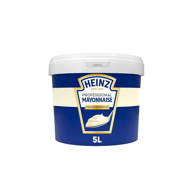 Mayonesa Heinz Profesional 5L. Mayonesa Heinz Profesional 5L.