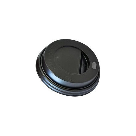 Tapa Plast. Vaso Cafe para Vaso 236ml.