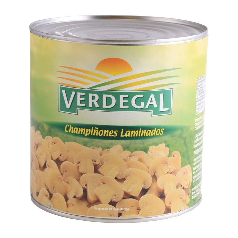 Champiñon Laminado 3 kg. Champiñon Laminado 3 kg.
