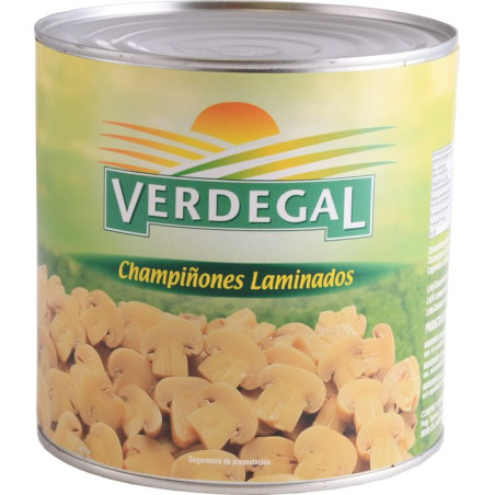 Champiñon Laminado 3 kg.