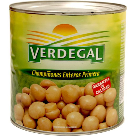 Champiñon Entero Verdegal  3 kg