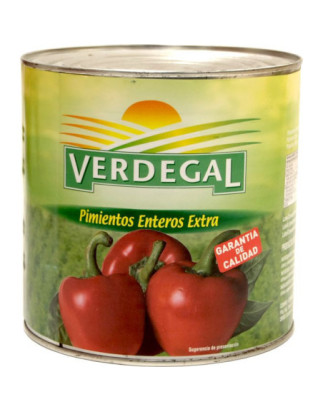 Pimiento Entero Verdegal 2