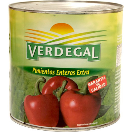 Pimiento Entero Verdegal 2