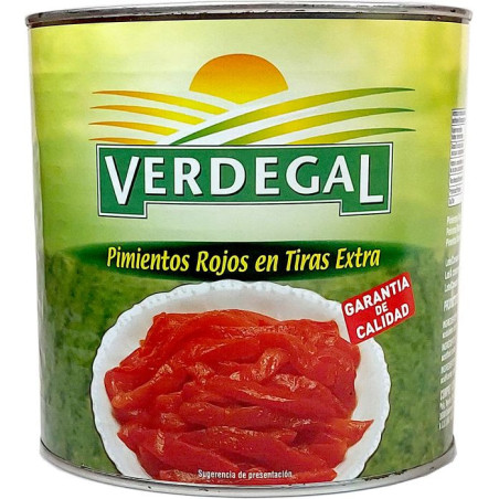 Pimiento Rojo Tiras Verdegal 2
