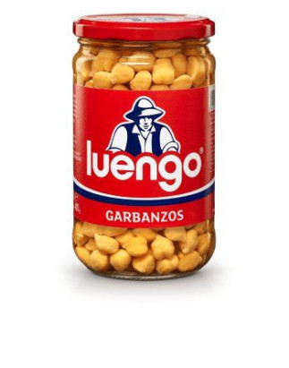 Garbanzo Cocido Luengo 570gr
