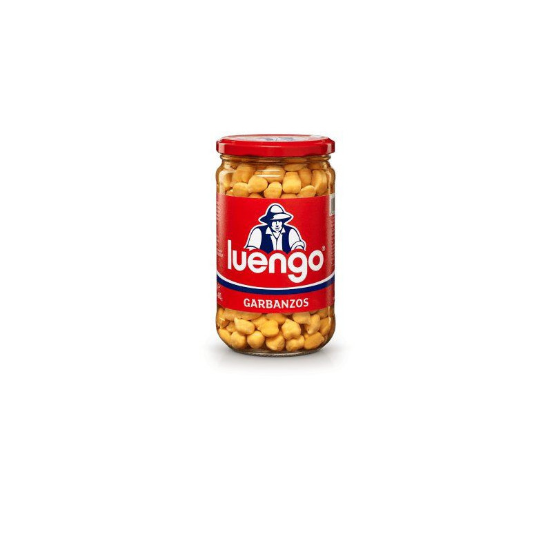 Garbanzo Cocido Luengo 570gr