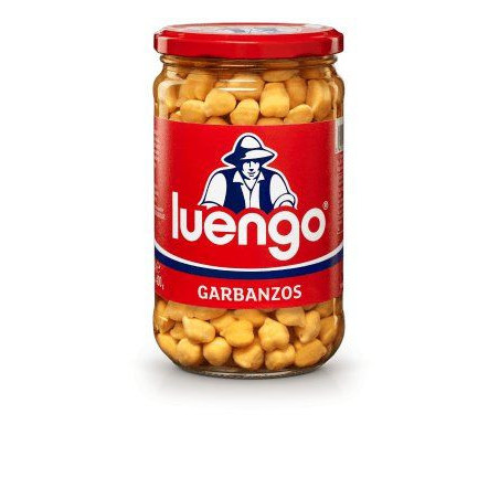 Garbanzo Cocido Luengo 570gr