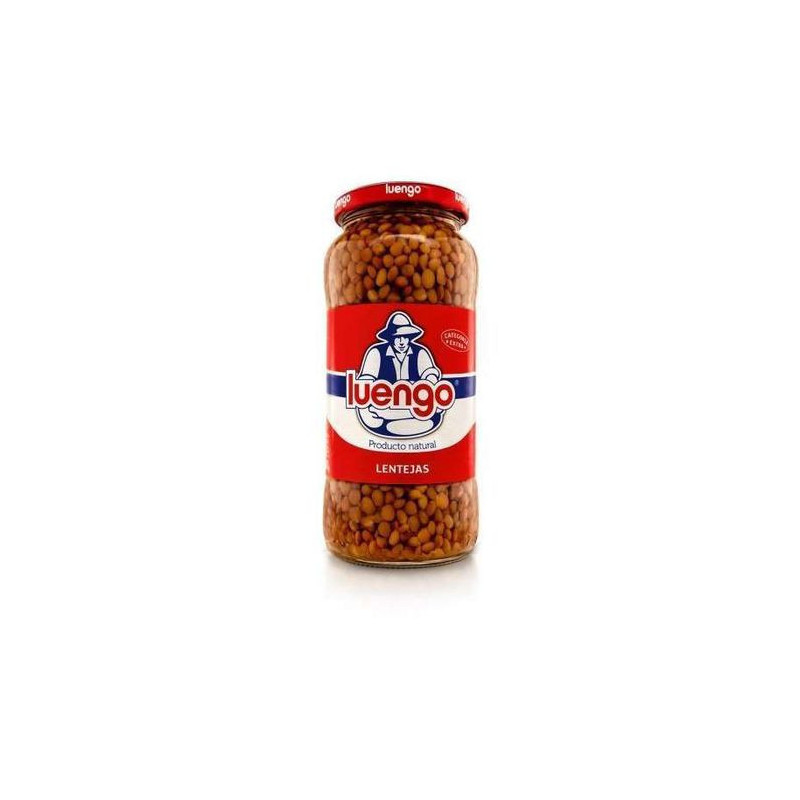 Lenteja Cocida Luengo BOTE 570gr Lenteja Cocida Luengo BOTE 570gr