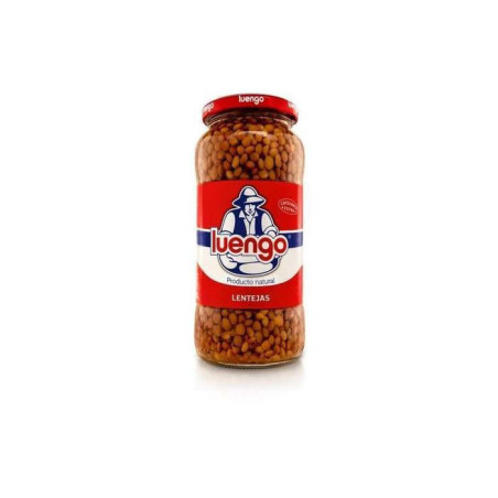 Lenteja Cocida Luengo BOTE 570gr