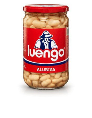 Alubia Blanca Cocida Luengo 570g.