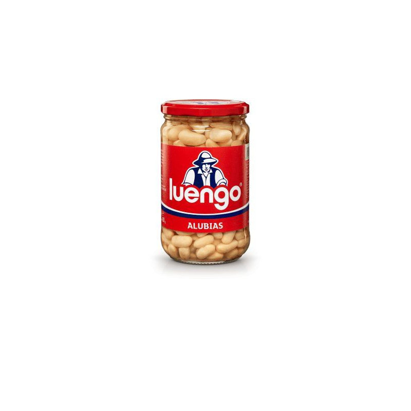 Alubia Blanca Cocida Luengo 570g. Alubia Blanca Cocida Luengo 570g.
