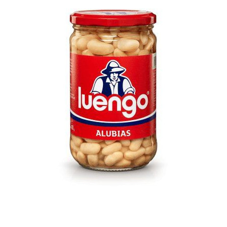 Alubia Blanca Cocida Luengo 570g.