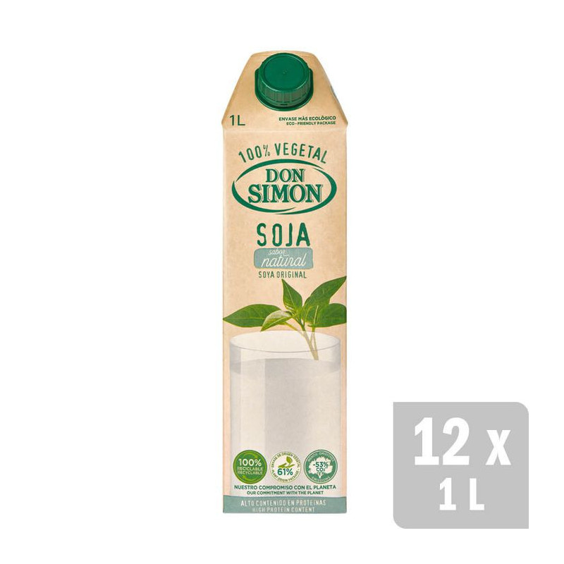 Bebida de soja, 1 L Bebida de soja, 1 L