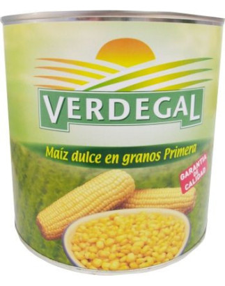 Maiz Grano Verdegal 2