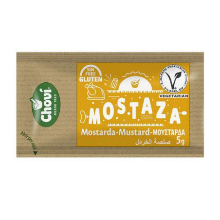 Mostaza Chovi 6mlx378u.