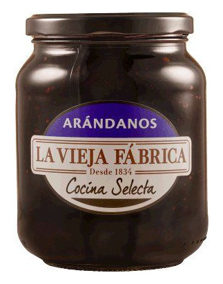 Mermelada Arandanos La Vieja Fabrica 800 GR