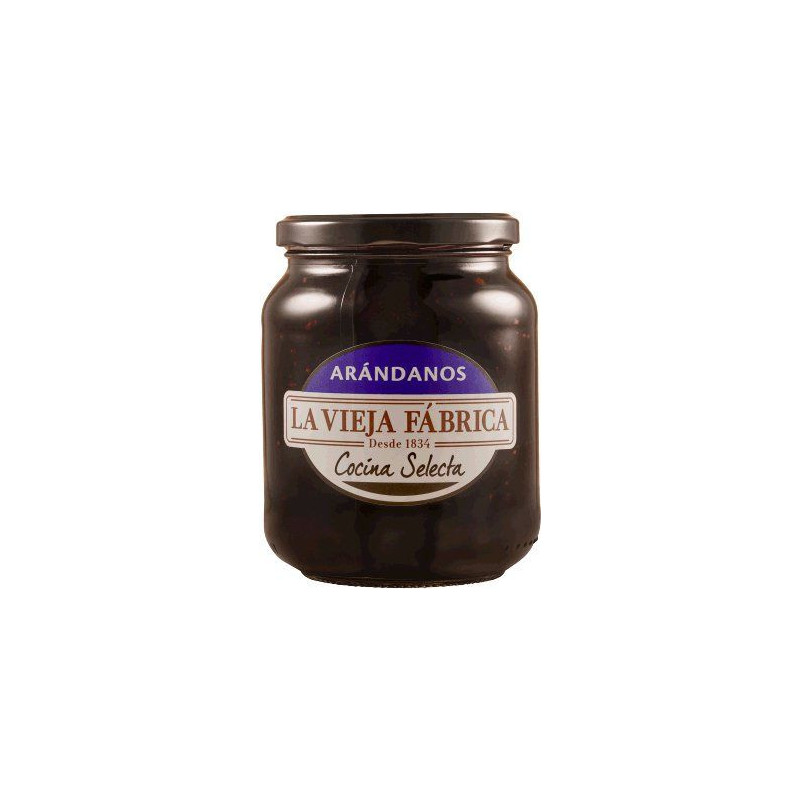 Mermelada Arandanos La Vieja Fabrica 800 GR Mermelada Arandanos La Vieja Fabrica 800 GR