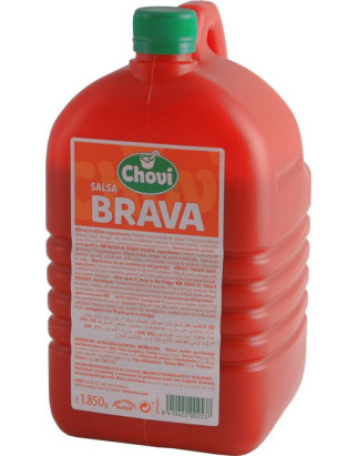 Salsa Brava CHOVI 1850grs.