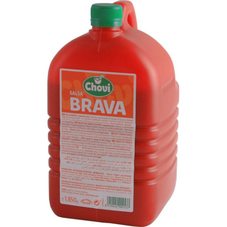 Salsa Brava CHOVI 1850grs.