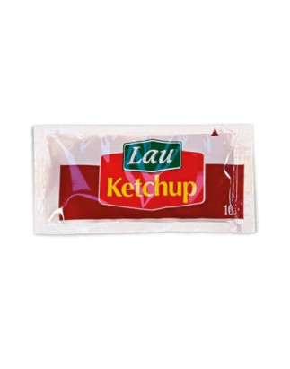 Ketchup "LAU" 250x10 grs.
