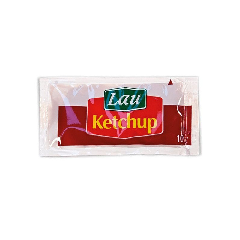 Ketchup "LAU" 250x10 grs. Ketchup "LAU" 250x10 grs.