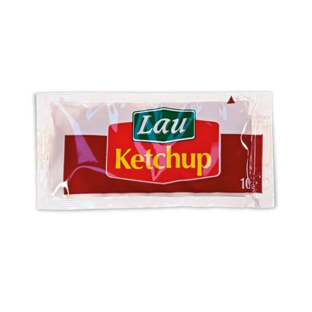 Ketchup "LAU" 250x10 grs.