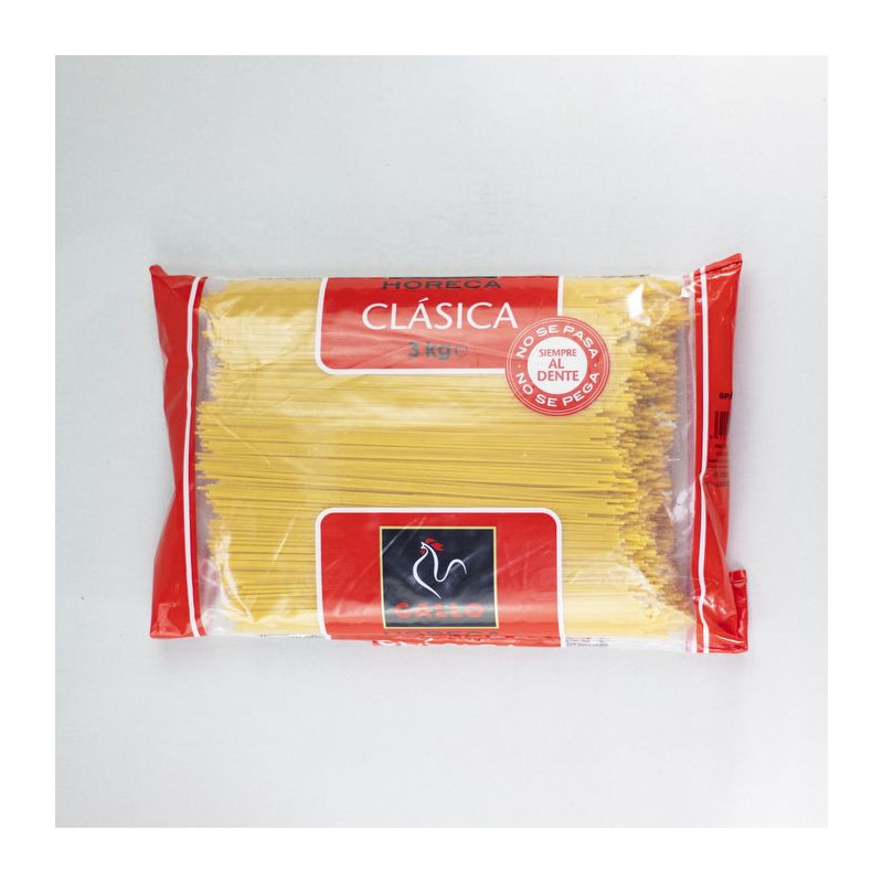 Bolsa 3kg Spaguetti -3-GALLO Bolsa 3kg Spaguetti -3-GALLO