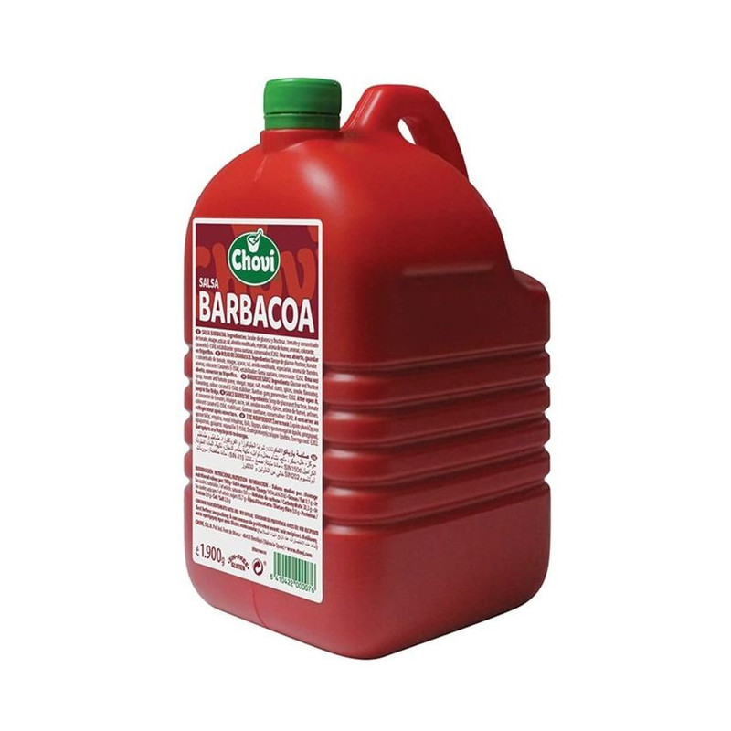 Salsa Barbacoa Chovi 1.900grs Salsa Barbacoa Chovi 1.900grs