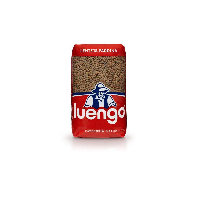 Lenteja Pardina Luengo 1Kg Lenteja Pardina Luengo 1Kg