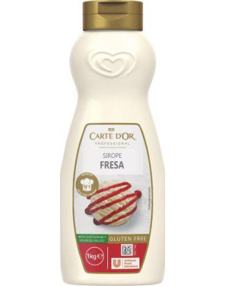 Sirope Fresa 1Kg.