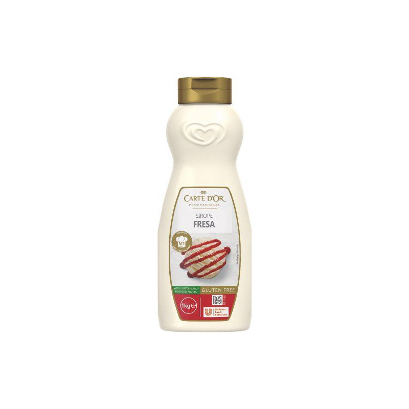 Sirope Fresa 1Kg. Sirope Fresa 1Kg.