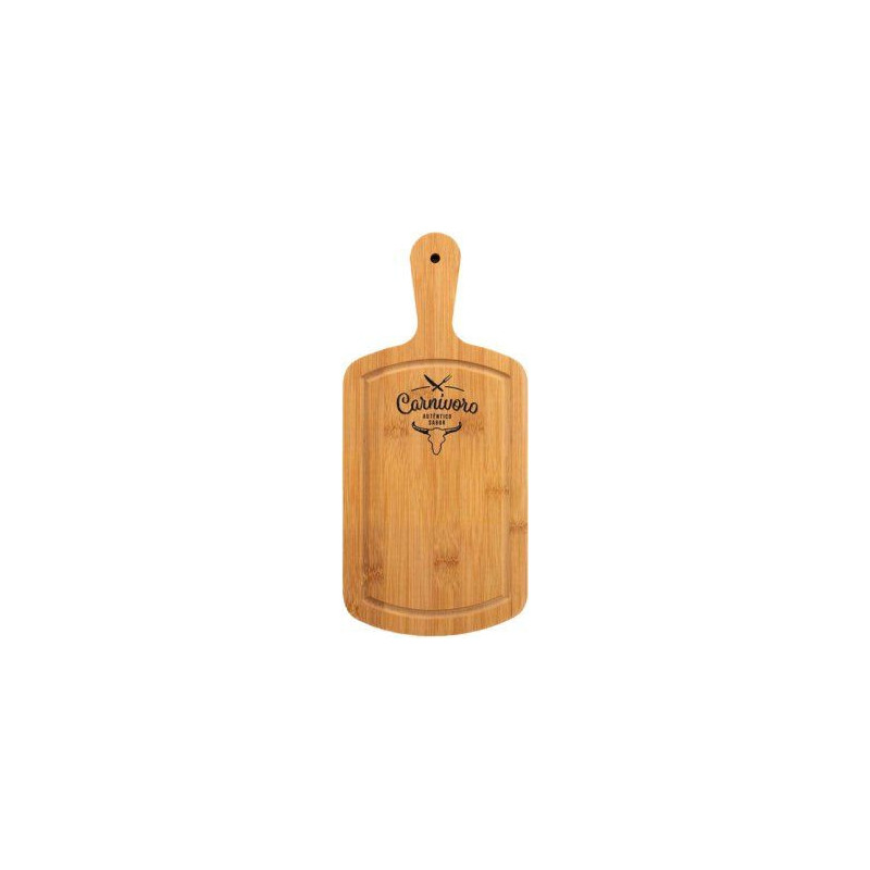 Tabla Bambu Carnivoro 35x16x2 Tabla Bambu Carnivoro 35x16x2