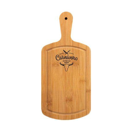Tabla Bambu Carnivoro 35x16x2