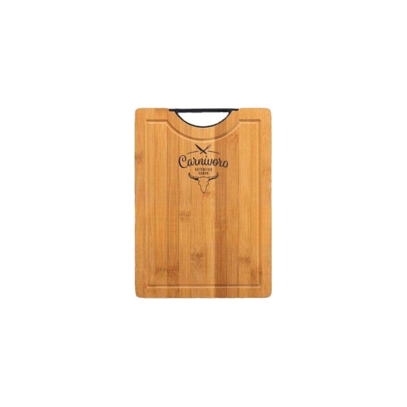 Tabla Bambu Carnivoro 35x25x2 Tabla Bambu Carnivoro 35x25x2