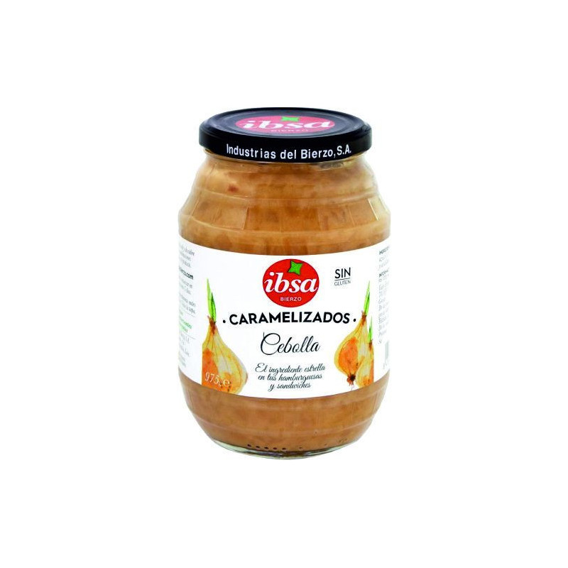 Bote Cebolla Caramelizada Ibsa 975grs Bote Cebolla Caramelizada Ibsa 975grs