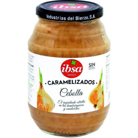 Bote Cebolla Caramelizada Ibsa 975grs