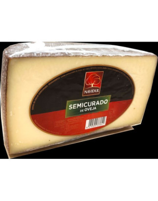 Queso Oveja Semi MEDIA RUEDA