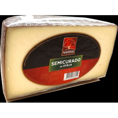 Queso Oveja Semi MEDIA RUEDA