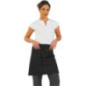 Delantal CORTO Negro Delantal CORTO Negro