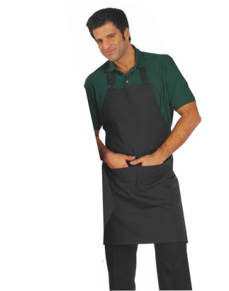 Delantal PETO Negro