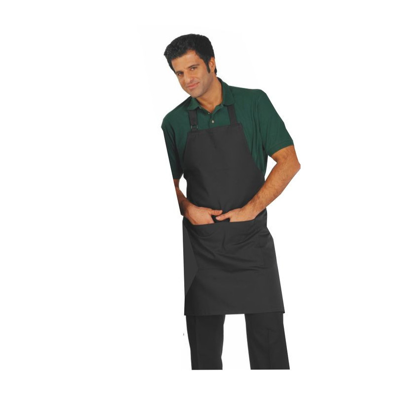 Delantal PETO Negro Delantal PETO Negro
