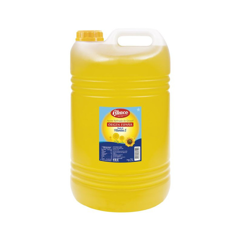 Aceite Girasol "ABACOSOL" 25L. Aceite Girasol "ABACOSOL" 25L.
