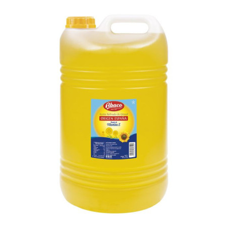 Aceite Girasol "ABACOSOL" 25L.