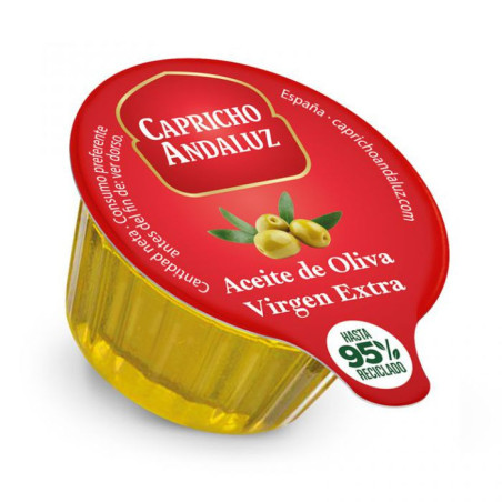 Aceite AOVE Tarrina C.Andaluz 168x10ml.