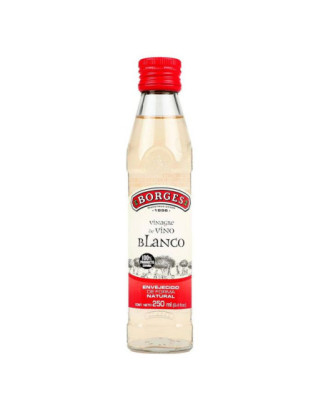 Vinagre V. Blanco Borges 250cl.