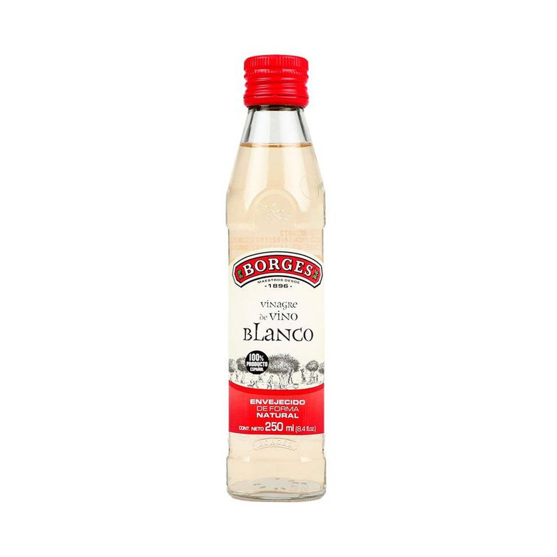 Vinagre V. Blanco Borges 250cl. Vinagre V. Blanco Borges 250cl.